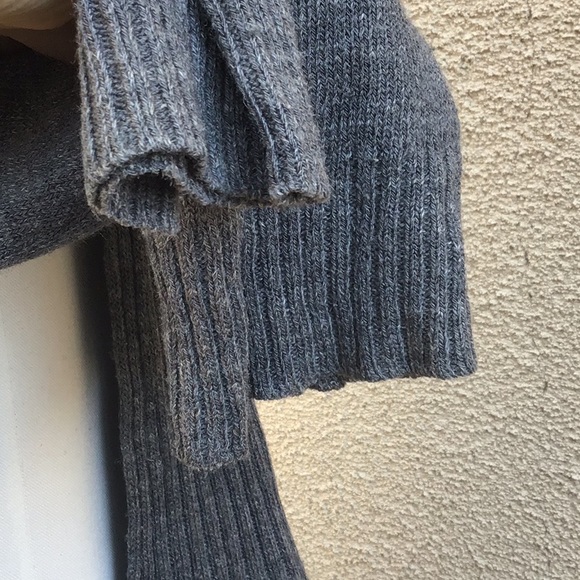Eileen Fisher Wool/Silk/Linen Open Ribbed Cardigan - Picture 7 of 8